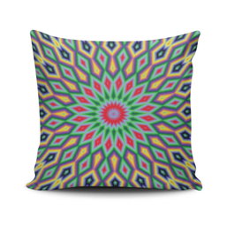 Aberto Design Cojín MANDALA-05 Multicolor